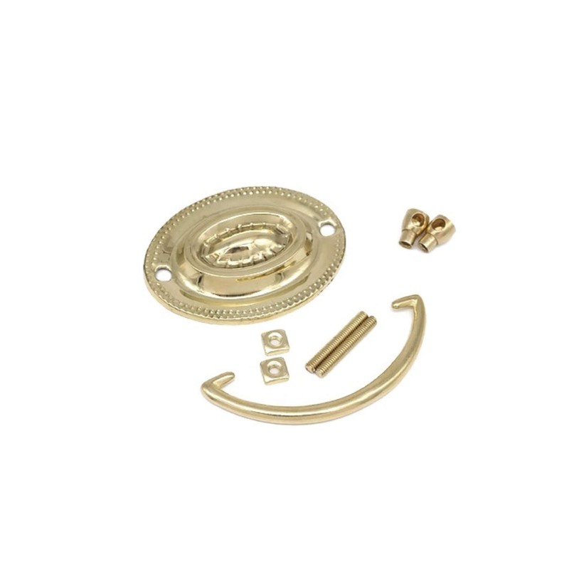 Restore Hardware Hepplewhite Drawer Pulls 3" CC - Sheraton Furniture