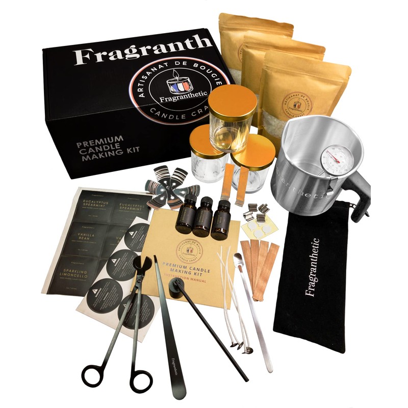 Soy Candle Making Kit for Adults - Luxury DIY Craft