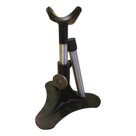 Hoof Stand Made of Aluminum and Steel, Adjustable Height, Slip Resistant, Portable Horse Feet Stand for Horses
