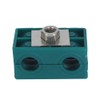 Tubeclo 12MM Twin Series Clamp, Polypropylene with Galv Plated Steel