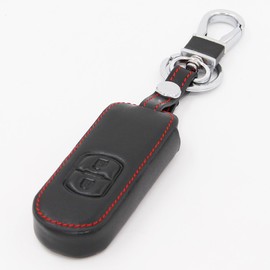 [INIBUD] MAZDA Mazda Key Case, Smart Key Case (Demio Biante, Atenza, MPV, CX-5, Premacy Axela, etc.), Black