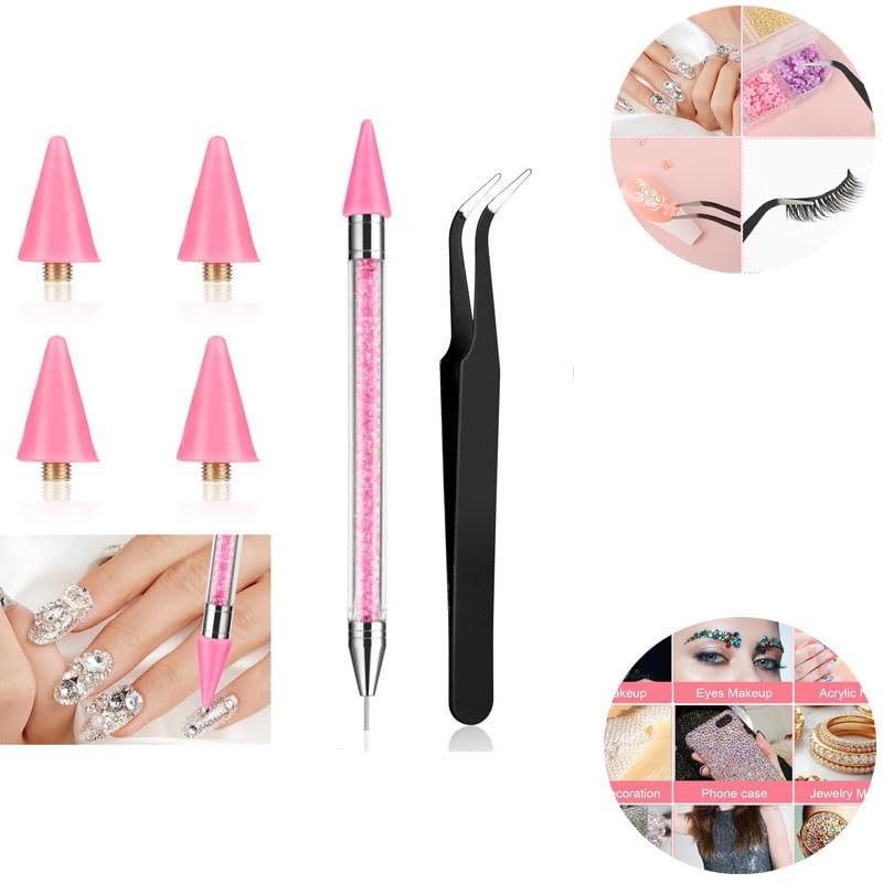 iguTrail Rhinestone Picker Tool Set, Dotting Tool, Dotting Tool, 4