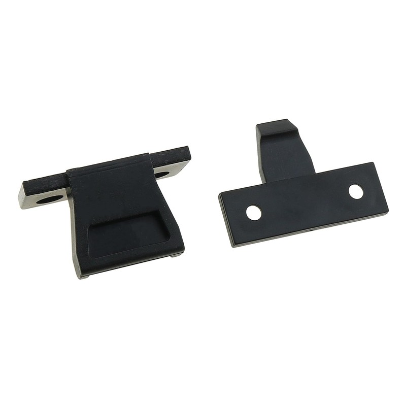 E-outstanding 5Pcs Plastic Quick Fitting Furniture Panel Joint Bracket Fast