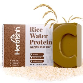 Shampoo and conditioner (Proteina de Arroz, Conditioner Bar)