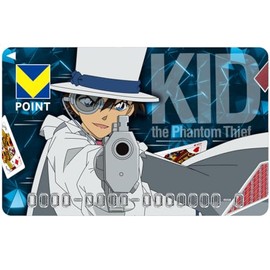 Detective Conan (Despicable Kid) V Point Card