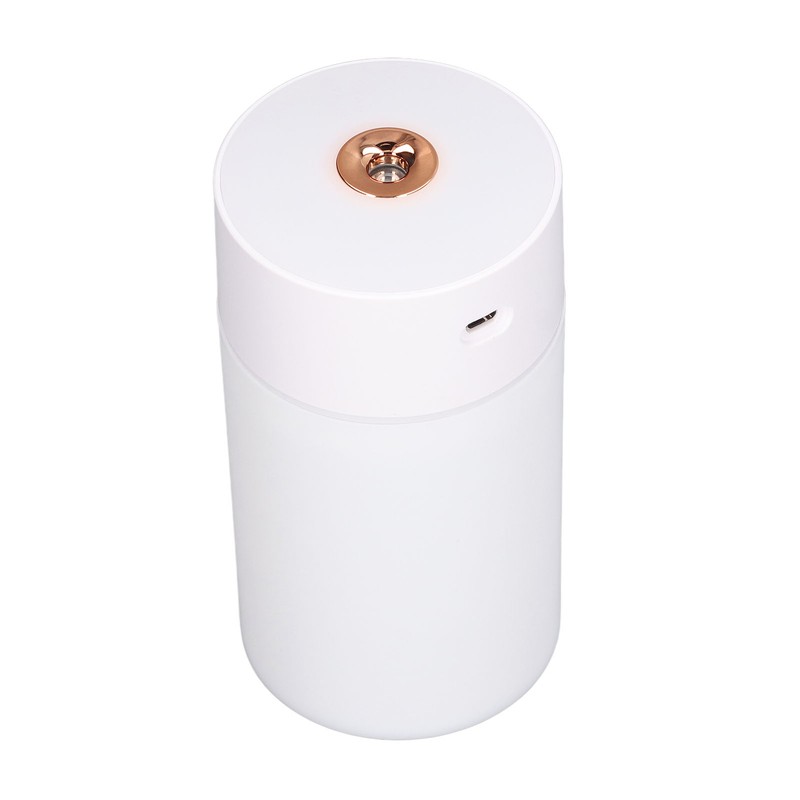 300ml Small Cool Mist Humidifier Portable Desktop Mini Humidifier with
