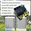 57T01-843 Blower time Delay,Timing delay,Replacement for delay Device for White
