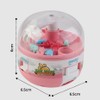 Mini Claw Machine Toy with Mini Dinosaur Figures for Teenagers