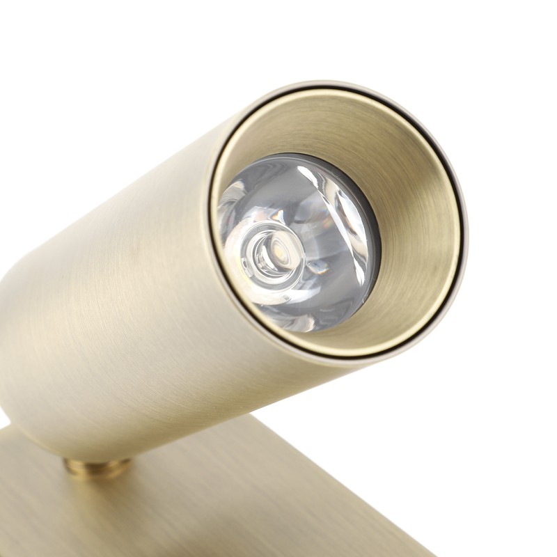 LED Wall Mounted Spotlight Adjustable Angle USB Port Design Stylish