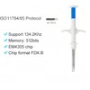 JZLHGOFYTD Animal Microchip EM4305 134.2KHz FDX-B ISO11784/11785 Universal Standard Pet