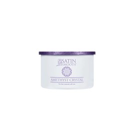 Satin Smooth Amethyst Crystal Hair Removal Wax 14oz.