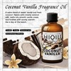 HIQILI Coconut Vanilla Fragrance Oil - for Candle Making, Soap