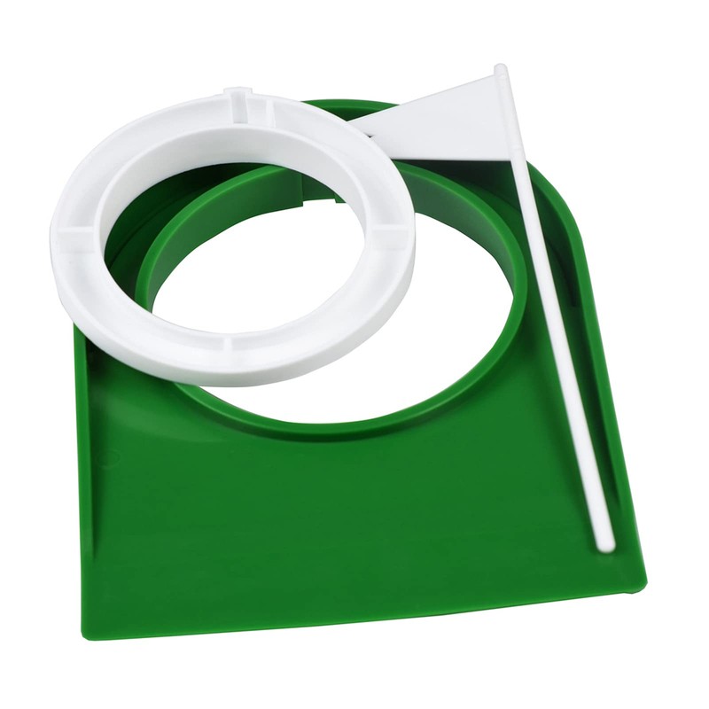 Golf Putting Cup, Indoor Outdoor Plastic Golf Training Aids with