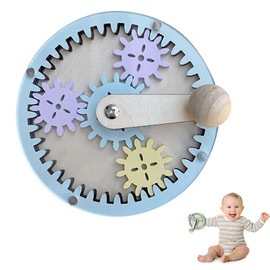 Mineup Busy Board Montessori, Montessori Busy Board Accessories, DIY Activity Board Accessories for Toddlers, Wooden Montessori Activity Board for 1-6 Years, Girls, Boys