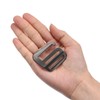QUARKZMAN Metal G-Hook Strap Clasps, Pack of 2, 1.26 Inches,