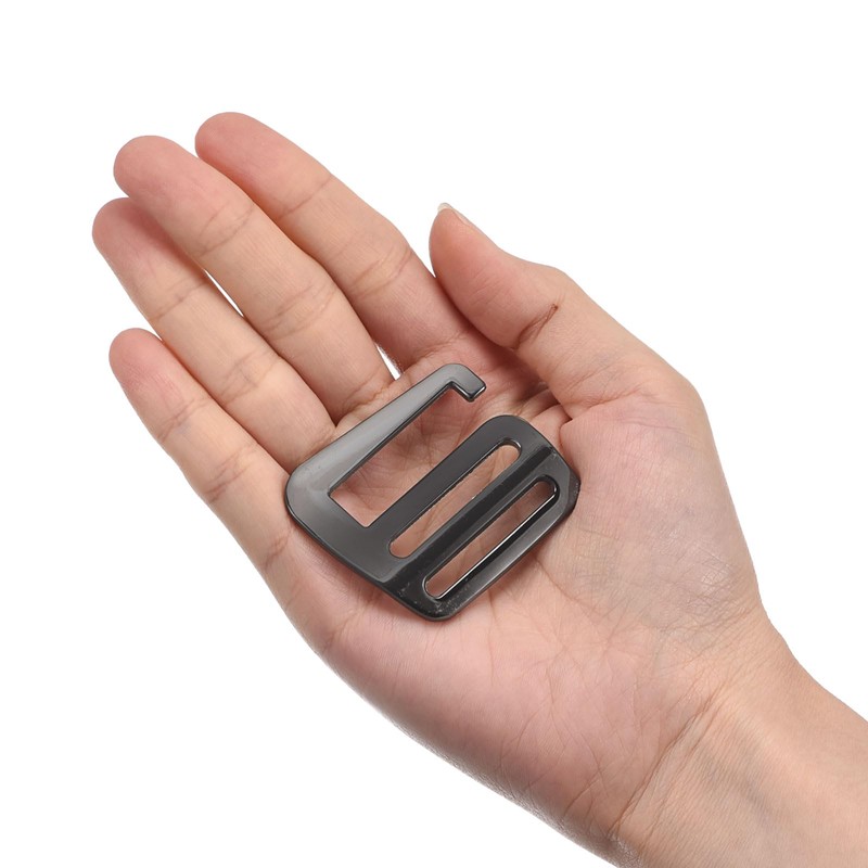 QUARKZMAN Metal G-Hook Strap Clasps, Pack of 2, 1.26 Inches,