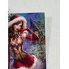 Zenescope Trade Card: #2HM Dawn McTeigue Holiday holographic foil card