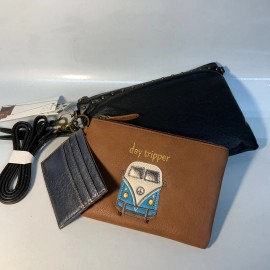 The SAK "Day Tripper" Leather Trio Wallets NEW!