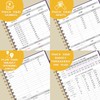 Soomeet Budget Planner - Monthly Bill Organizer with Pockets. Undated