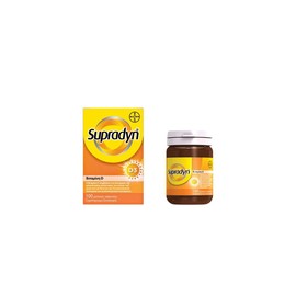 Supradyn D3, 100 Soft Capsules