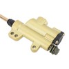 Motorcycle Rear Brake Master Cylinder Pump Metal for Sunl 110cc