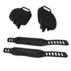 QANYEGN 1Pair Exercise Bikes Pedals, Anti Slip Strip Pattern Bikes