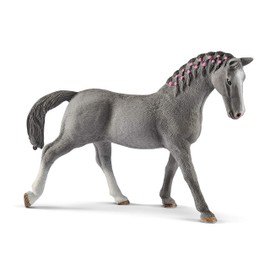 Schleich Horse Club, Realistic Horse Toys for Girls and Boys, Trakehner Mare Horse Toy Figurine, Ages 5+