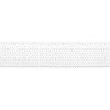 Dritz 9321W Knit Non-Roll Elastic, White, 3/8"
