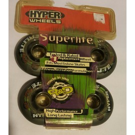 Hyper Weels Superlite Gray 4-Pack