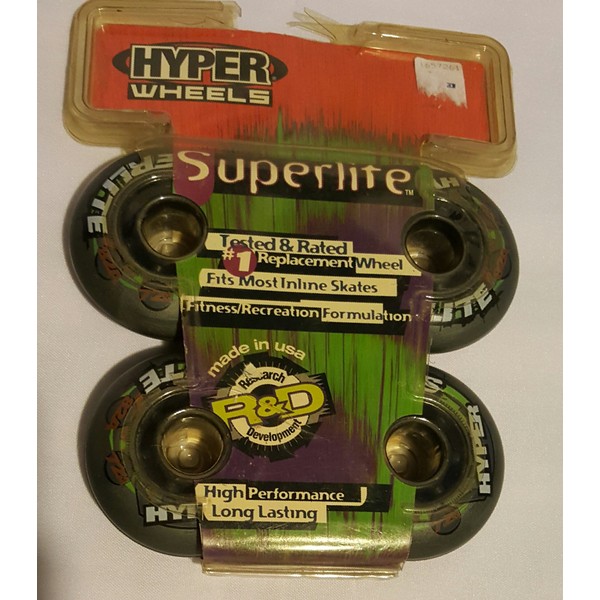 Hyper Weels Superlite Gray 4-Pack