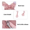 Cat Harness and Leash Set Breathable Fairy Bowknot Vest Cat