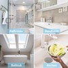 2 Pack Drain Hair Catcher Durable Silicone Hair Stopper Shower