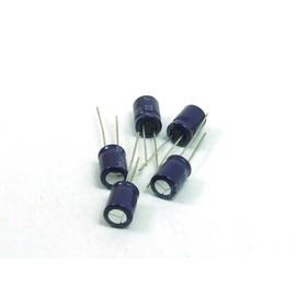 POPESQ® #A5912 Electrolytic Capacitor 22uF 50V Bipolar Pack of 5