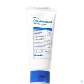 Hanskin 한스킨 시카 판테놀 장벽 크림 보습 건조 진정 100ml Hanskin Cica Panthenol Barrier Cream Moisturizing Dry Soothing 100ml