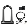 Heavy-Duty U Lock for Bike & E-Bike, Anti Bolt Cutter