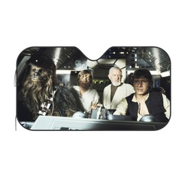 Funny Windshield Sun Shade for Car Sunshade for Car Windshield Covers Blocks UV Rays Automotive Interior Sun Protection 51 x 27.5 in