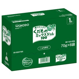 和光堂 1歳からのMYジュレドリンクくだものミックス100 70g×6個