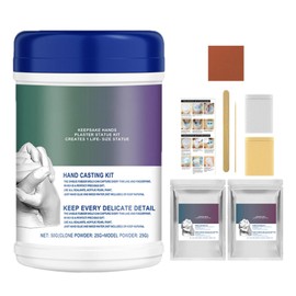 Clay Hand Molding Kit - Plaster Statue Molding Kit,Plaster Statue Molding Kit, Creative Hand Hold Casting Kit for Couples, Adults, Children, Wedding