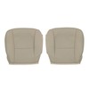 Priprilod Tan Perforated Leather Driver & Passenger Side Bottom Replacement