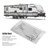 Boat Louvered Vent 250x150mm Air Vent Louver Grill Cover Stainless