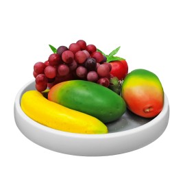 FixtureDisplays 12" Diameter Rotating Storage Tray Pantry Cabinet Lazy Susan Turntable ID 10.9"