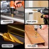 3/16"-7/8" Step Drill Bit | Compatible with DeWalt DWA1786IR -