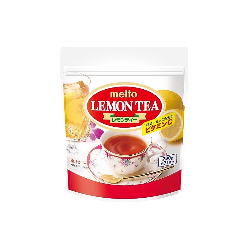 Meito Sangyo Lemon Tea 9.1 oz (280 g) x 2