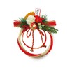 2024 mamawreath HSK-4612R New Year's Ornament, Entryway, Entrance, New Year's