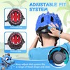 Safuty1st Toddler Helmet Kids Bike Helmet for Boys Girls 3D