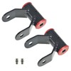 labwork Drop Shackle Lowering Shackles Leveling Kit 412120 Replacement for