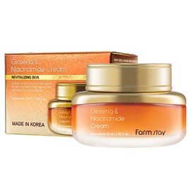 Ginseng cream 55ml with a moisturizing texture that is comfortable all year round / 사계절 내내 부담 없는 촉촉한 텍스처 인삼 크림 55ml
