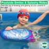 ADEPTNA Graphic Swimming Kickboard for Pool or Beach - Mini