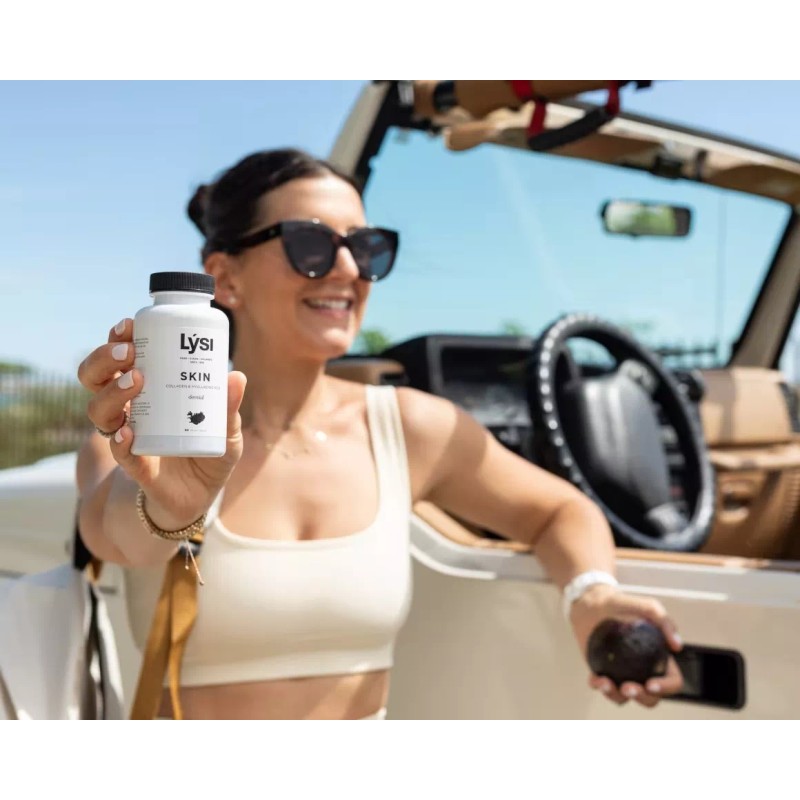 Lýsi Lysi Skin Colágeno Y Ácido Hialurónico 60 Tabs Sfn