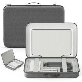 LuxiSync Outdoor Carrying Case for Starlink Gen 3 - Perfect Fit for Starlink Gen 3 Master Disk & Accessories, Ideal for RV Travel & Outdoor Use, Compatible with Starlink Gen 3 Only